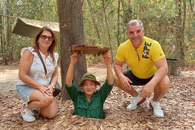Cu Chi Tunnels & Mekong Delta Small-Group Tour from Ho Chi Minh - Tien River Cruise and Wooden Sampan Canals: The Delta, Up Close