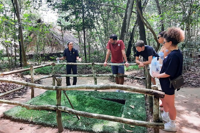 Cu Chi Tunnels: Morning or Afternoon - Small Group Tour - What’s included at Cu Chi: documentary, concealed bunkers, and wartime staples