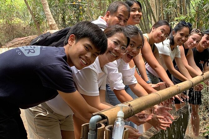 Cu Chi Tunnels: Morning or Afternoon - Small Group Tour - Shooting range option: fun add-on, extra cost