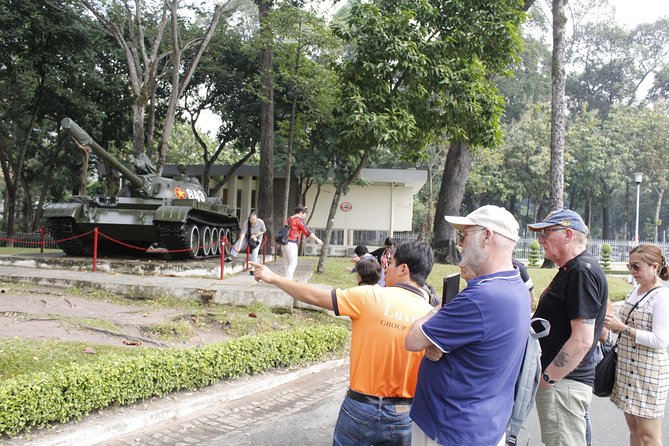 Cu Chi Tunnels - Tapioca & City Tour (6 Major Attractions) 1 day - A Full-Day Saigon City Map, Then the War Underground