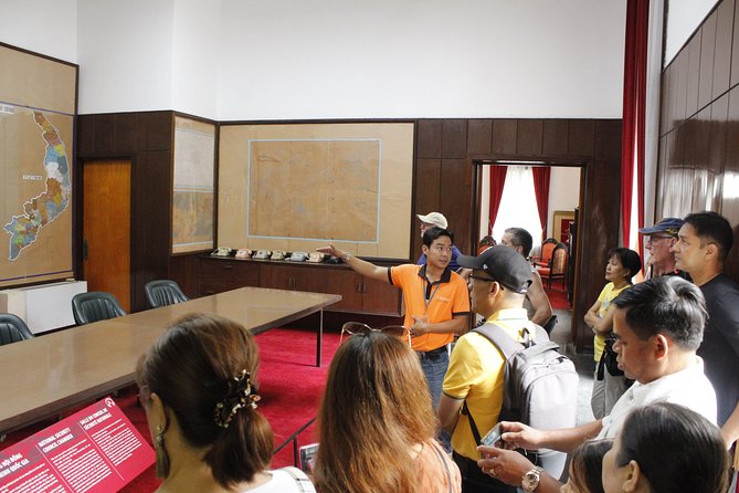 Cu Chi Tunnels - Tapioca & City Tour (6 Major Attractions) 1 day - Củ Chi Tunnels: What to Expect When You Crawl Underground