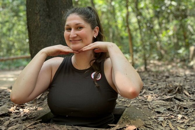 Cu Chi Tunnels tour In The Morning by DGT - Entering Cu Chi Tunnels: what makes it so real