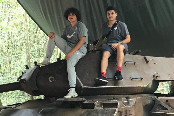 Cu Chi Tunnels tour In The Morning by DGT - The political tone: Vietnamese perspective, with you doing the balancing