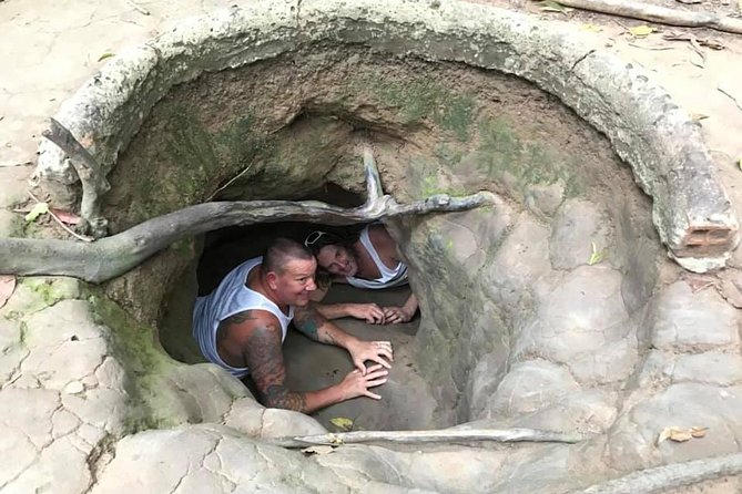 Cu Chi Tunnels tour In The Morning by DGT - Morning pickup in Districts 1 and 3, plus the quick city intro