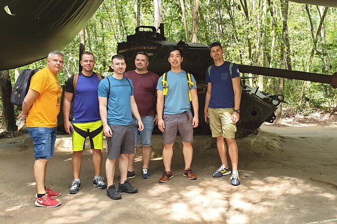 Cu Chi Tunnels - VIP Private Tour - Mantraps, tank remains, and B52 bomb craters: what to watch for underground