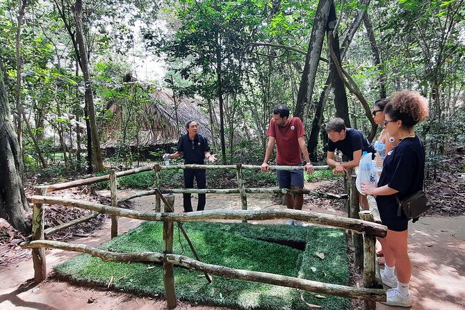 Cu Chi Tunnels - VIP Private Tour - Food, water, and comfort breaks on a long half-day