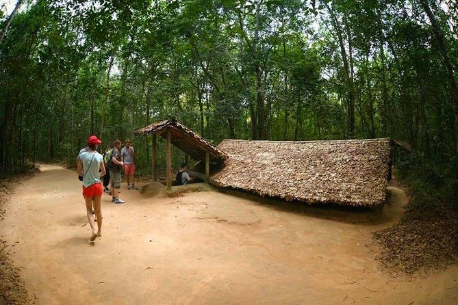 Cu Chi Tunnels - Waterway Trip Half Day Morning Tours - Wartime life in the underground: kitchens, beds, hospitals, and command