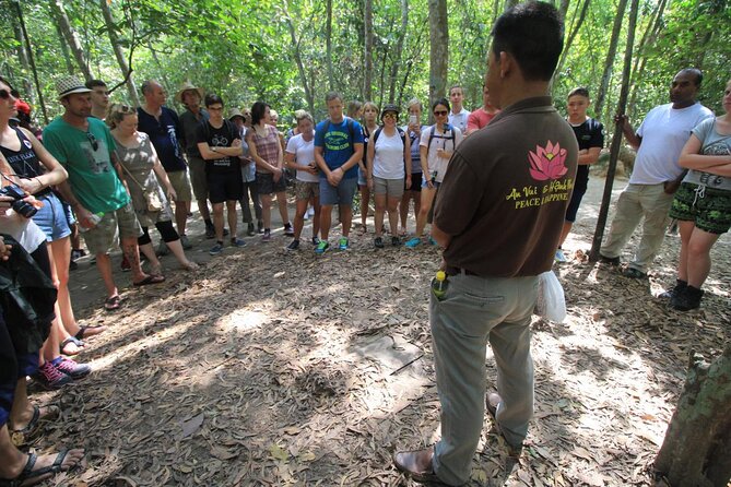 Cu Chi Tunnels - Waterway Trip Half Day Morning Tours - Cassava tasting and the shooting experience: what to expect