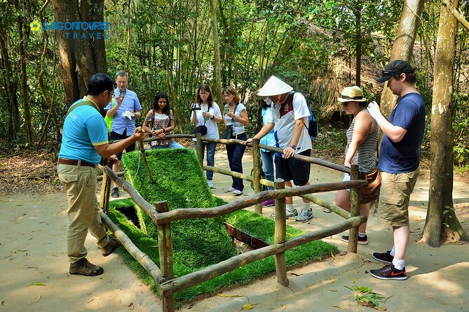 Cu Chi Tunnels - Waterway Trip Half Day Morning Tours - Price and logistics: does $130 feel worth it?