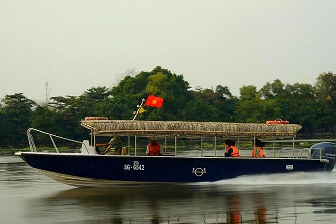 Cu Chi Tunnels - Waterway Trip Half Day Morning Tours - The schedule: how the half-day becomes about 6 hours