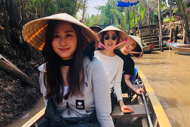 CuChi Tunnels&Mekong Delta-Boat,TukTuk,Coconut Village SmallGroup - The ride to My Tho: why the journey is half the point
