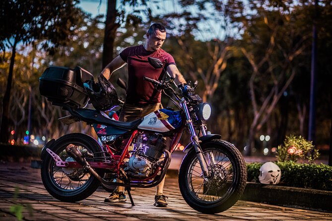 D1 Motors - What you rent: Japanese Honda and Yamaha that are kept running well