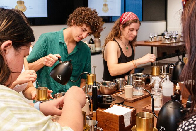 Decadent Vietnamese “Egg Coffee” Workshop in Hồ Chí Minh City - Lacàph Coffee Experiences Space on Nguyễn Công Trứ (Quận 1)