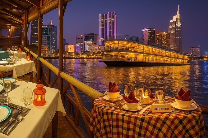 Dinner On Cruise In Ho Chi Minh City With Private Table - The Two-Hour River Ride: Night Lights, Reflections, and How Loud It Can Get