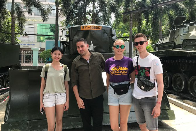 Discover Saigon Main Sights by Walking - Guides like Kevin, Justin, and Dickies: what you should expect from the human part