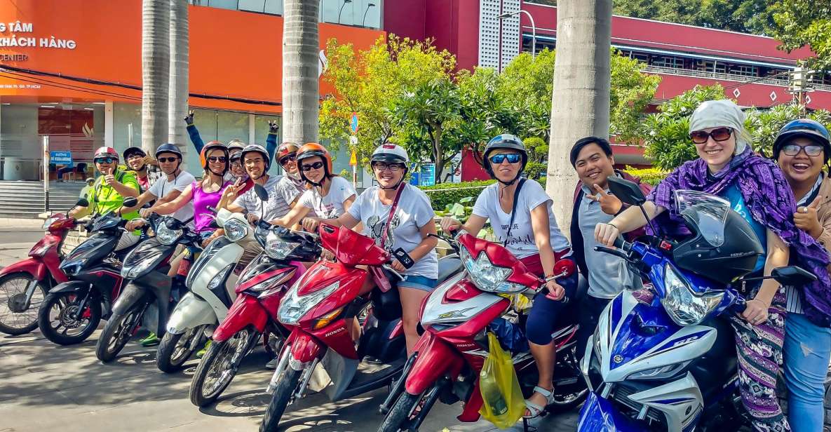 Discover Saigon's Local Sites and Culture by Motorbike - Price and what you really get for about $16
