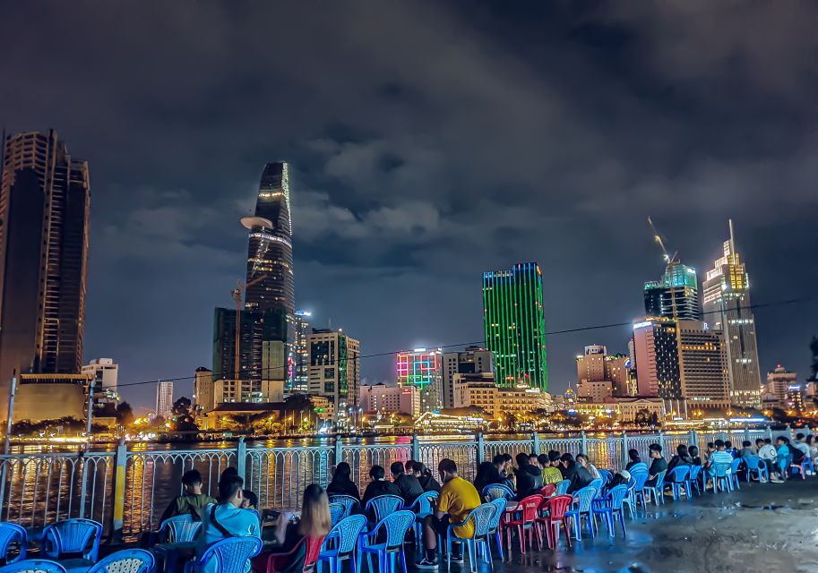 Discover Saigon's Local Sites and Culture by Motorbike - Getting comfortable on the back of a motorbike