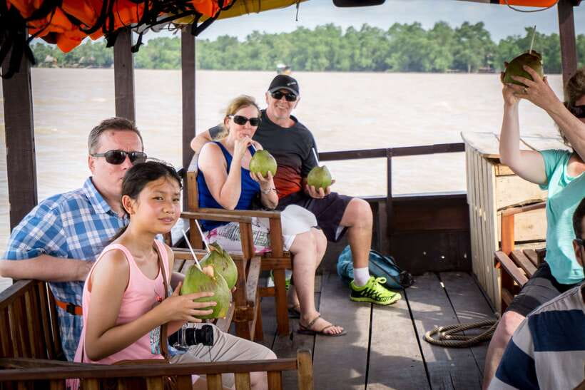 Essential Mekong Delta: Highlight Tour from Ho Chi Minh City - Fruit, Honey Tea, Folk Music, and the Coconut Candy Mill