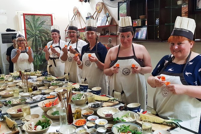 Experience half-day cooking class with market visit - Key things you’ll notice fast