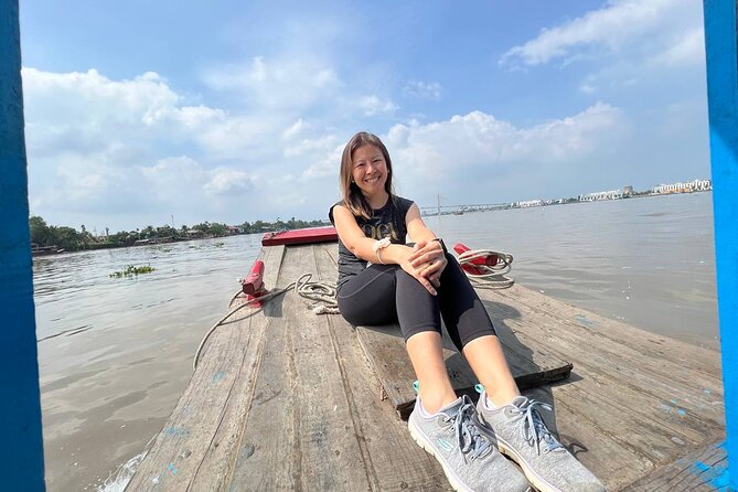 Explore Cai Rang Floating Market - 2 Days 1 Night Mekong Delta - Basac River morning: boat ride for photos and calm
