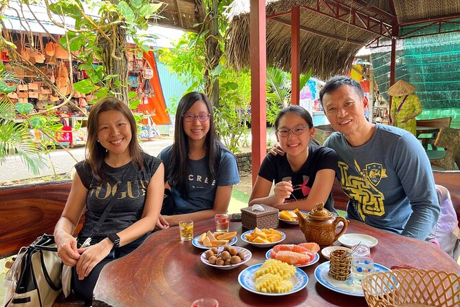 Explore Cai Rang Floating Market - 2 Days 1 Night Mekong Delta - Tan Thach village: cycle time or hammock time