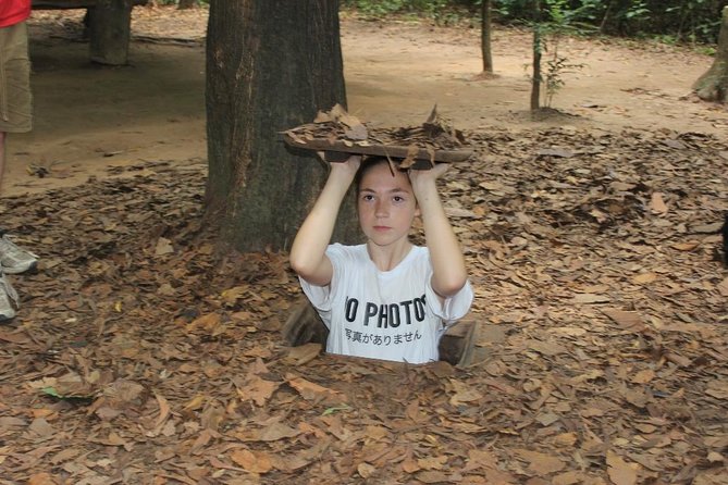 Explore Cu Chi Tunnels Half day tour - From your hotel to the tunnels: private car beats “figure it out”