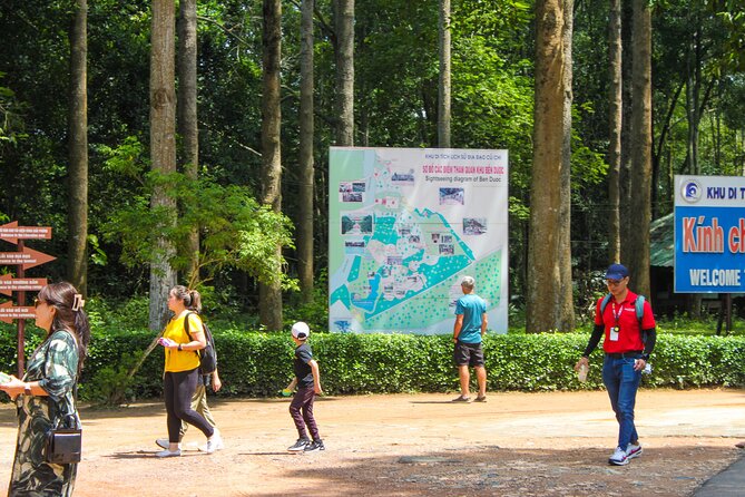 Explore Cu Chi Tunnels With Private Tour From Ho Chi Minh City - From District 1 pickup to Cu Chi in comfort