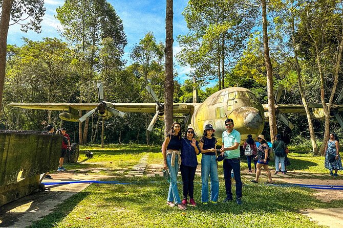 Explore Cu Chi Tunnels With Private Tour From Ho Chi Minh City - The Ben Duoc tunnel complex and why “defense” mattered below ground