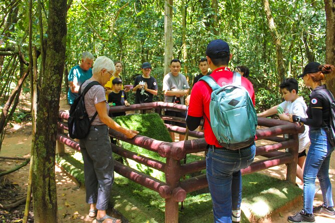 Explore Cu Chi Tunnels With Private Tour From Ho Chi Minh City - Optional firearms experience: plan it like a personal choice, not a must