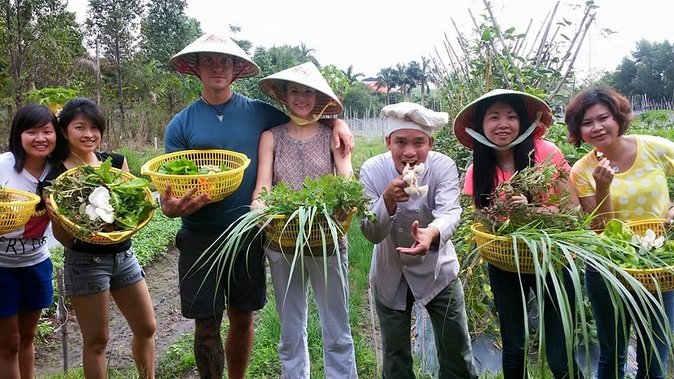 Explore Vietnamese Cuisine: Cooking Class from Ho Chi Minh City - Lunch on your plate: eating what you built