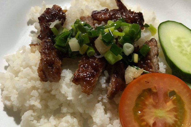 Exploring Saigon by Scooter, Day or Night - Night food: what you actually eat (not just “snacks”)
