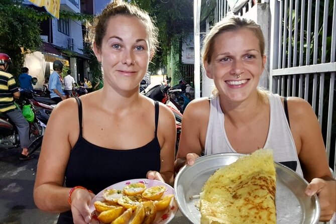 Female Rider | Street Food & Sightseeing By Motorbike - What’s included in the tasting: 6 foods, 3 drinks, 1 dessert