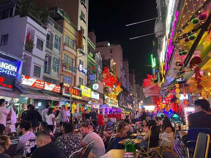 Free E-sim Saigon Nightlife Hopping Tour - Free E-SIM Means You Start the Night Ready