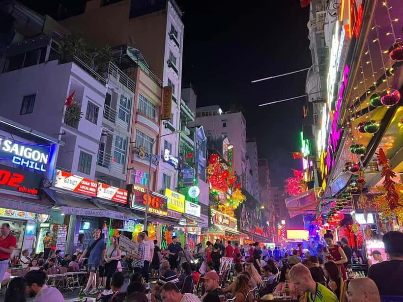 Free E-sim Saigon Nightlife Hopping Tour - Where It Starts: Vincom Center Đồng Khởi (Easy to Find)