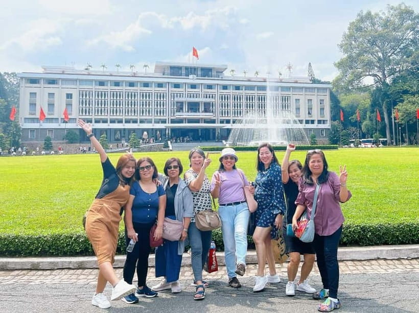 Free E-Sim War Remnants Museum & Independence Palace Tour - Independence Palace: a time machine you can walk through