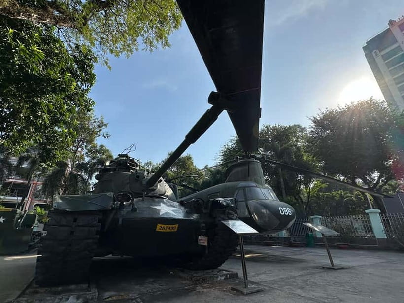 Free E-Sim War Remnants Museum & Independence Palace Tour - FREE e-SIM: a small perk that can save your day