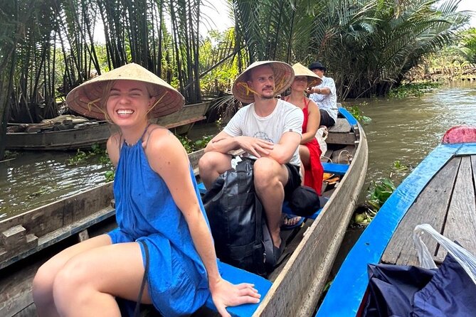 From HCM City: Mekong Delta Tour with Sampan Journey - Ben Tre: Coconut Country, Lunch, and a Lot of Tasting