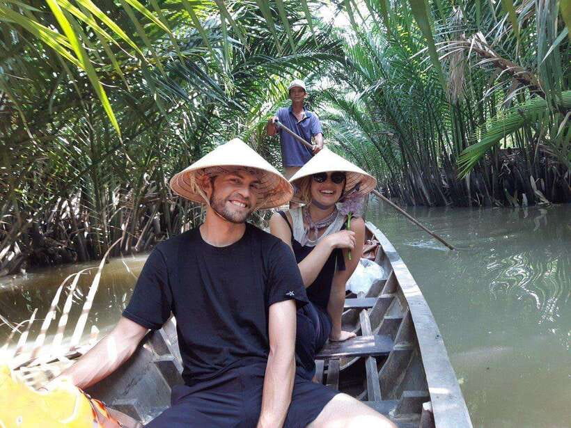 From HCM City: Visit Mekong Delta With Maximum 12 People - Python farm and village streets: adventure optional, but respectful