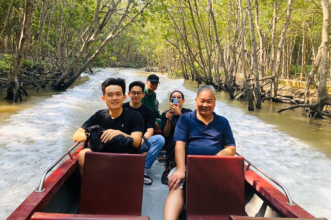 From Ho Chi Minh: Can Gio Trek – Monkey Island & Crocodile Farm - Leaving Ho Chi Minh for Can Gio: the long, easy start