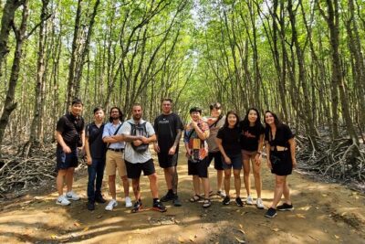 From Ho Chi Minh: Can Gio Trek – Monkey Island & Crocodile Farm - Can Gio Mangrove Biosphere Reserve: where the forest feels real