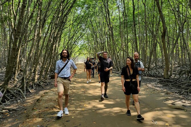 From Ho Chi Minh: Can Gio Trek – Monkey Island & Crocodile Farm - Rung Sac Military Base: war history placed in the wetlands
