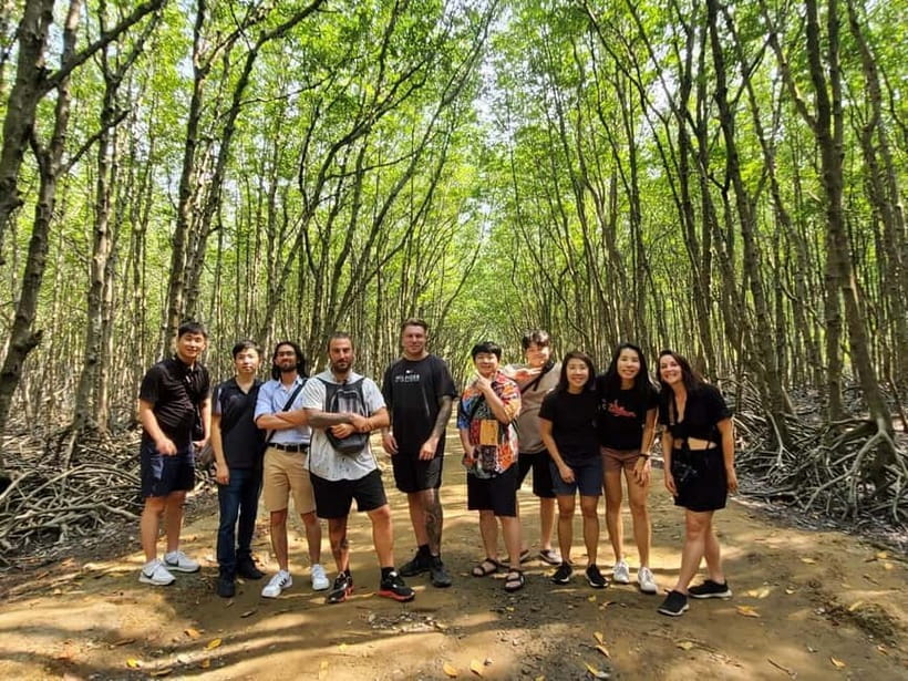 From Ho Chi Minh City: Can Gio Mangrove & Monkey Island Trek - Monkey Island: How to Get Photos Without Getting Robbed