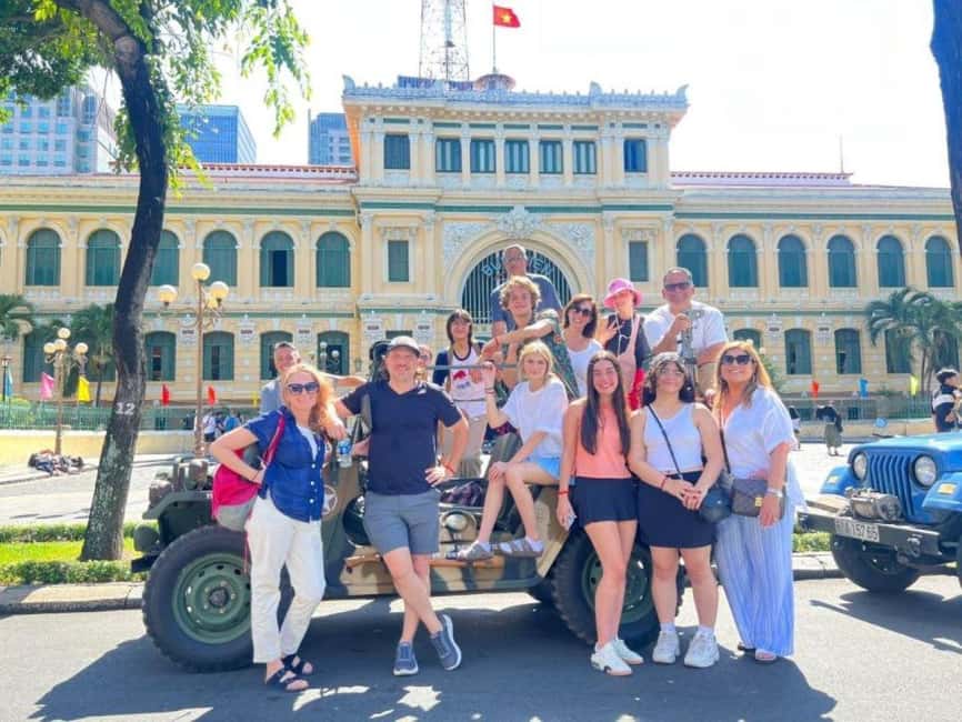 From Ho Chi Minh City: Heritage & Culture Half-Day Tour - The Afternoon Option: Cho Lon, Thien Hau Pagoda, and a Saigon River Waterbus