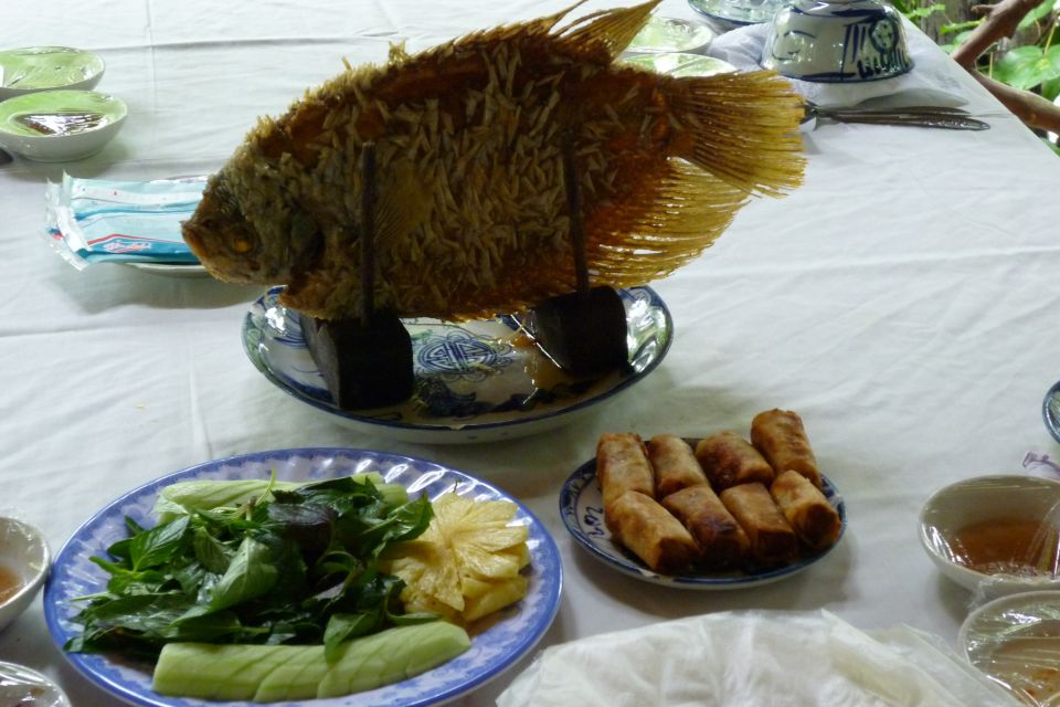 From Ho Chi Minh City: Mekong Delta VIP Tour by Limousine - Lunch at a local restaurant: Vietnamese dishes plus a vegan option