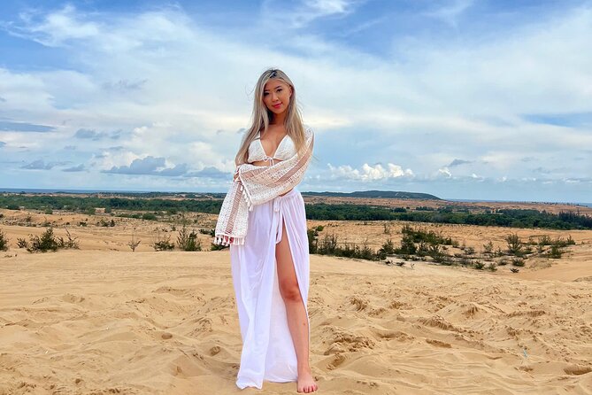 From Ho Chi Minh City: Mui Ne 1 Day | Many Choices - Stop 3: Red Sand Dunes for color and contrast