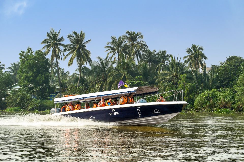 From Ho Chi Minh: Cu Chi Tunnels and VIP Speedboat Tour - Key highlights worth your attention