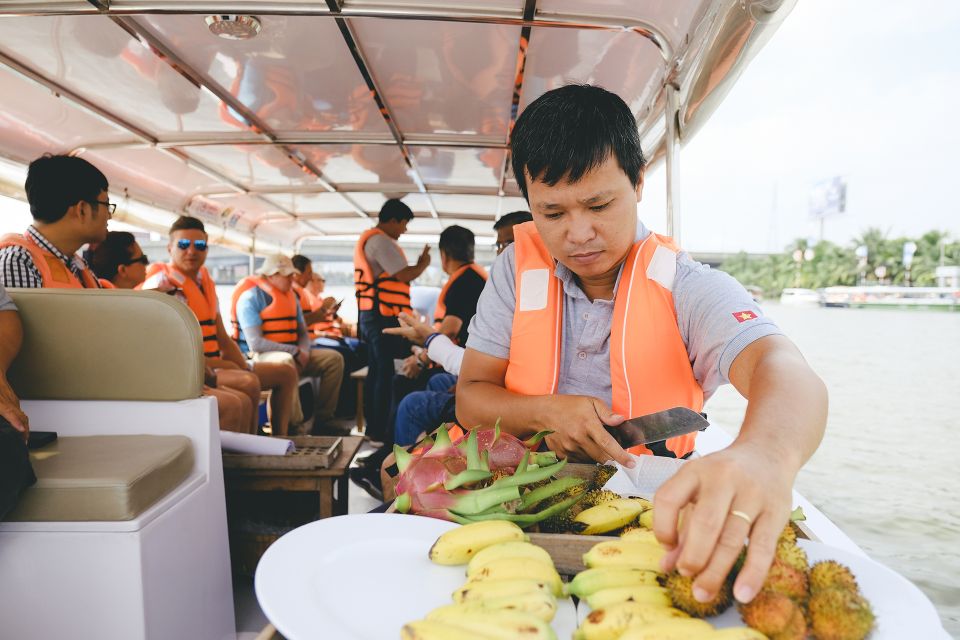 From Ho Chi Minh: Cu Chi Tunnels and VIP Speedboat Tour - Speedboat Logistics: Beating Saigon traffic the easy way