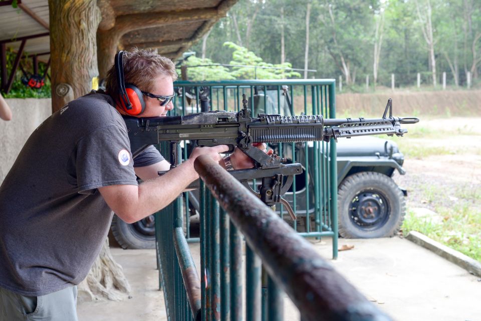 From Ho Chi Minh: Cu Chi Tunnels and VIP Speedboat Tour - Rifle range reality check: The only extra you may actually care about