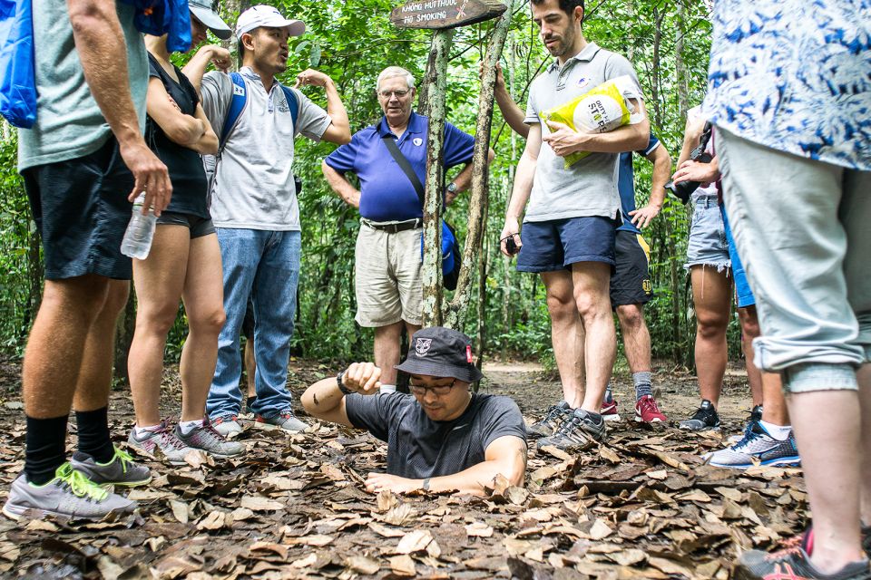 From Ho Chi Minh: Cu Chi Tunnels and VIP Speedboat Tour - Timing tips: Choosing the early departure to avoid the crush