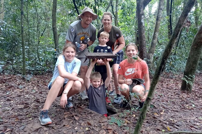 From Ho Chi Minh: Cu Chi Tunnels Half-Day History Tour with Guide - What You’ll Actually See at Cu Chi Tunnels: Film, Command Center, Bunkers